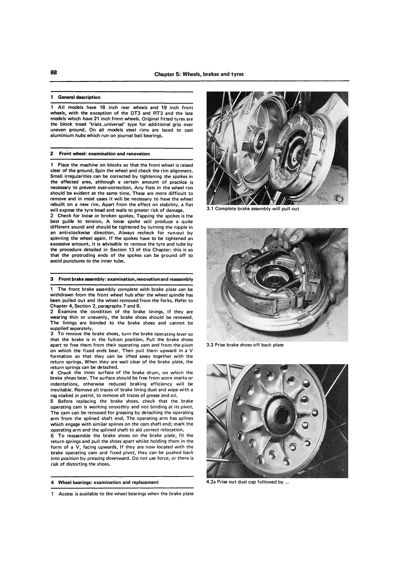 Yamaha 250 360 & 400 Trail Bikes (1968-1979) Haynes Repair Manual