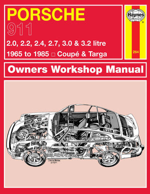 Porsche Service & Repair Manuals
