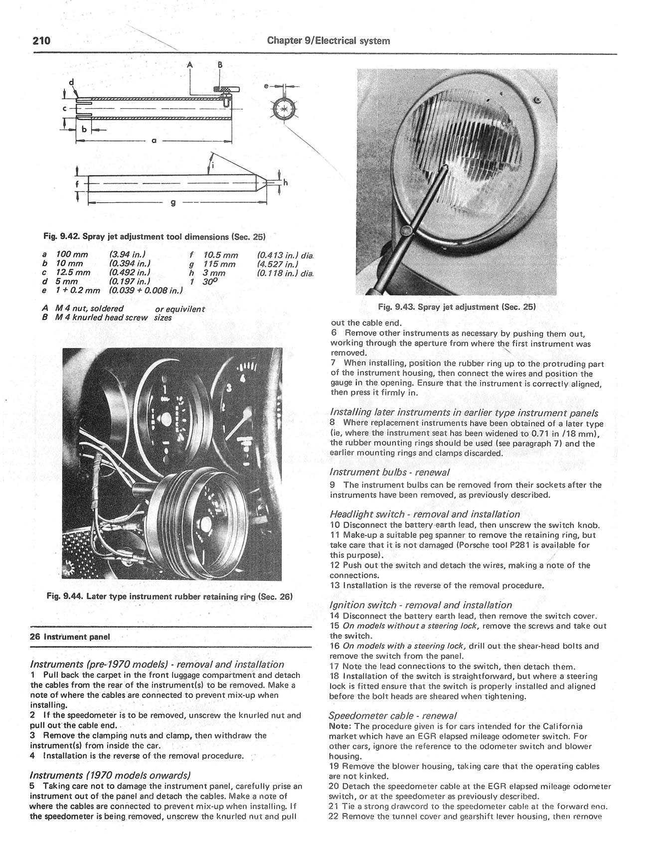 Porsche 911 (1965-1985) Haynes Repair Manual