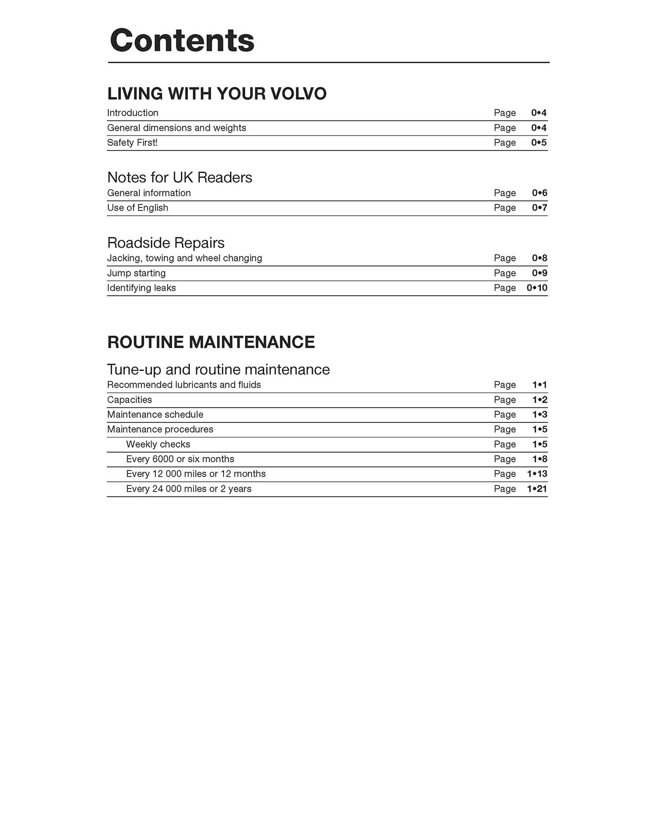 Volvo 240 Series Petrol (1974-1993) Haynes Repair Manual