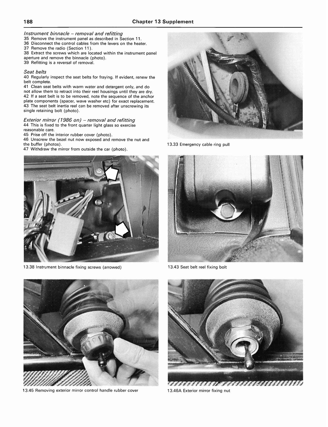 Fiat X1/9 (1974-1989) Haynes Repair Manual – Haynes Manuals United