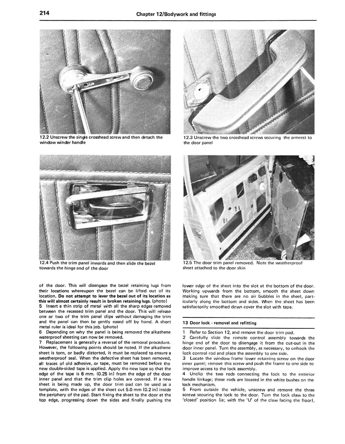 Ford Escort (1975-Aug 1980) Haynes Repair Manual