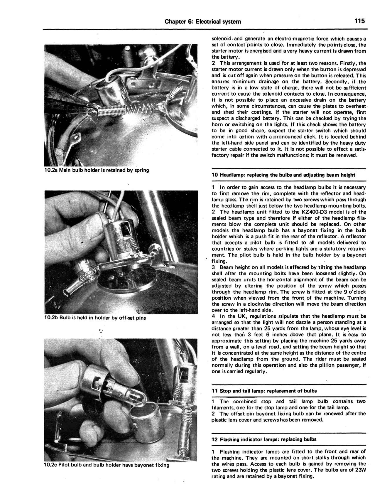 Kawasaki 400 & 440 Twins (1974-1981) Haynes Repair Manual