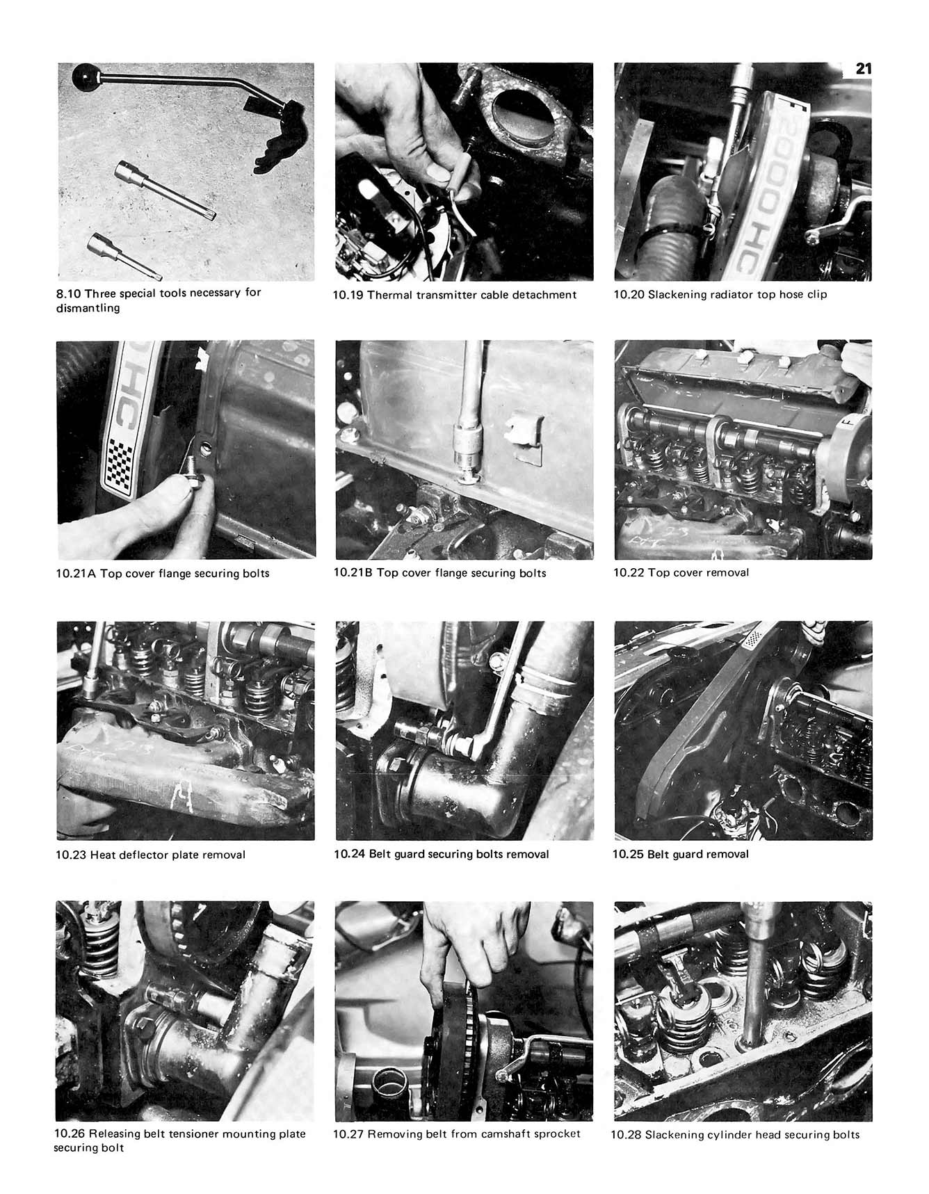 Ford Capri II (and III) 1.6 & 2.0 (1974-1987) Haynes Repair Manual