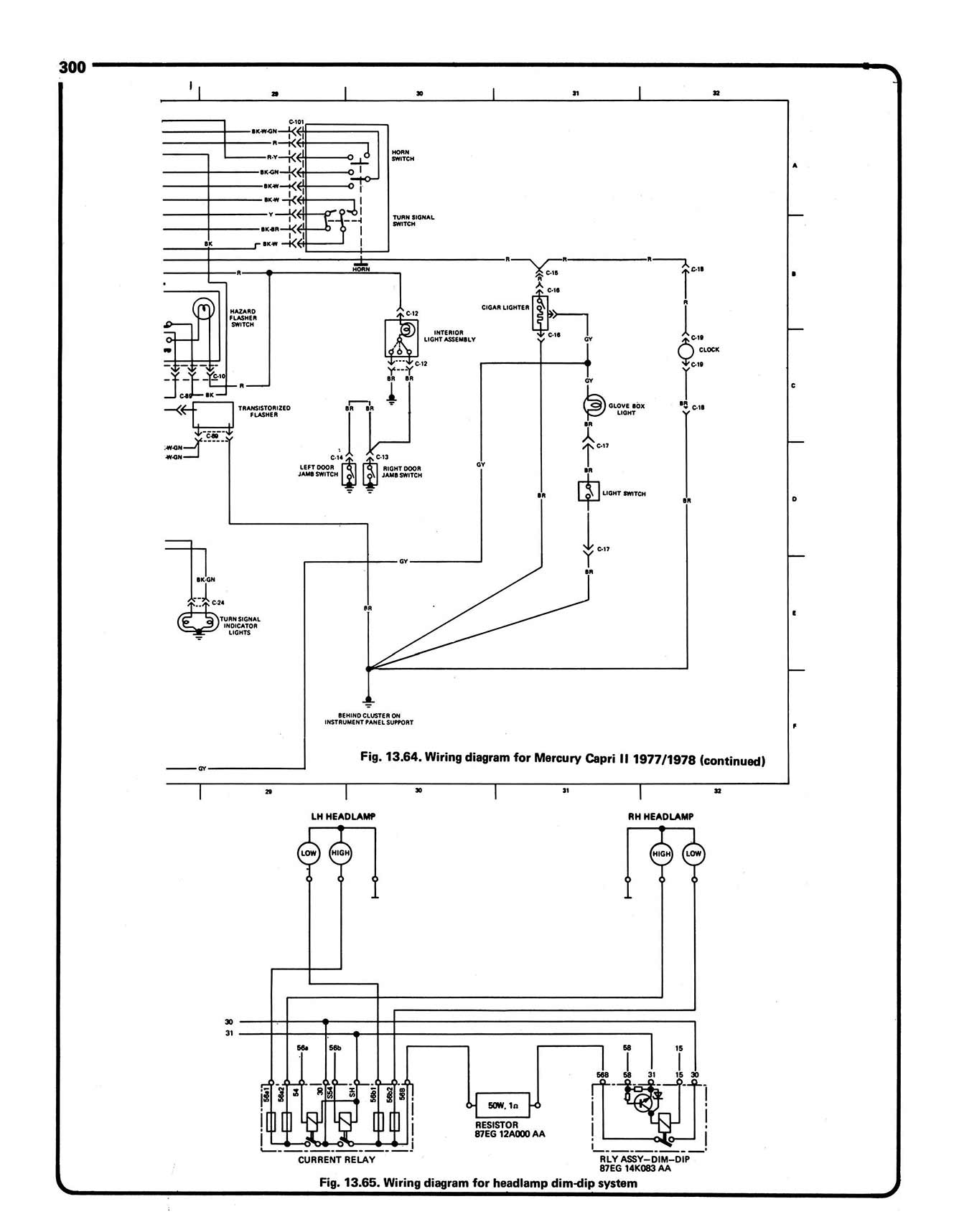 Ford Capri II (and III) 1.6 & 2.0 (1974-1987) Haynes Repair Manual