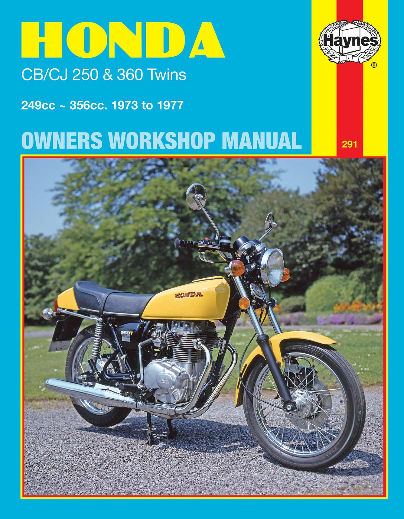 Honda CB/CJ250 & 360 Twins (1973-1977) Haynes Repair Manual