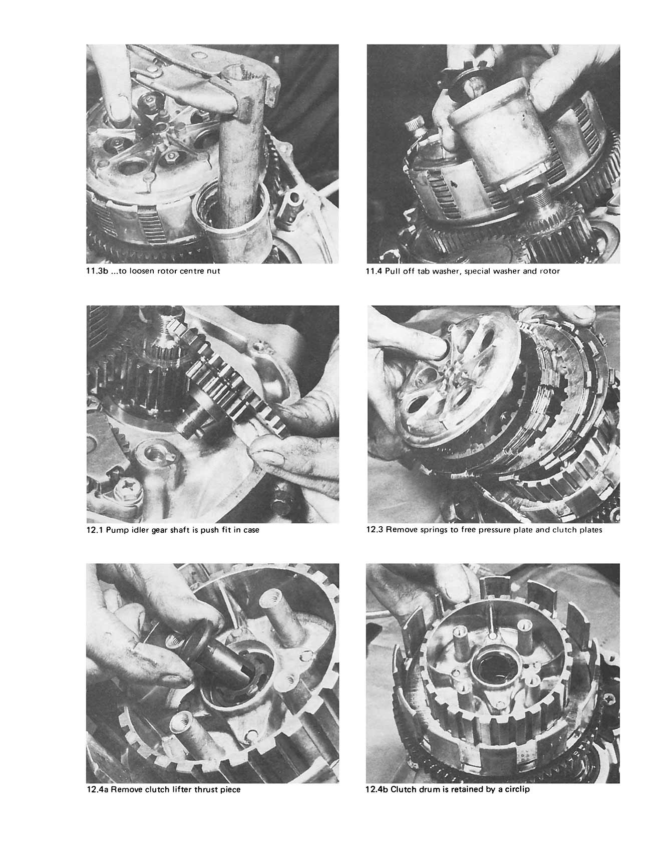 Honda CB/CJ250 & 360 Twins (1973-1977) Haynes Repair Manual