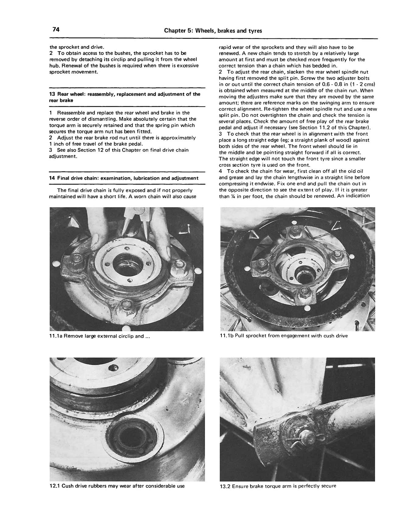 Honda CB/CJ250 & 360 Twins (1973-1977) Haynes Repair Manual