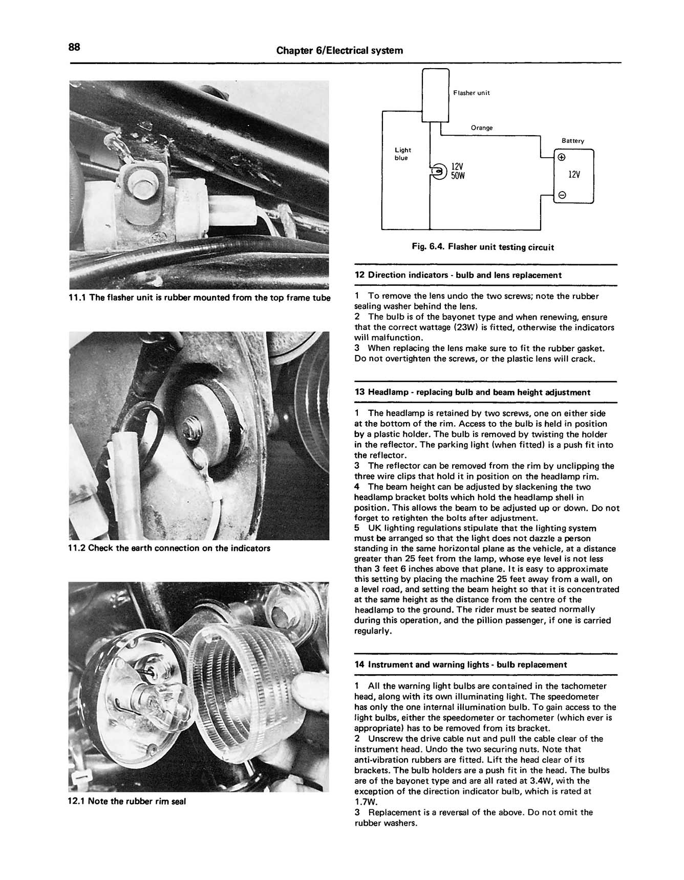 Suzuki GT125 & 185 Twins (1973-1977) Haynes Repair Manual