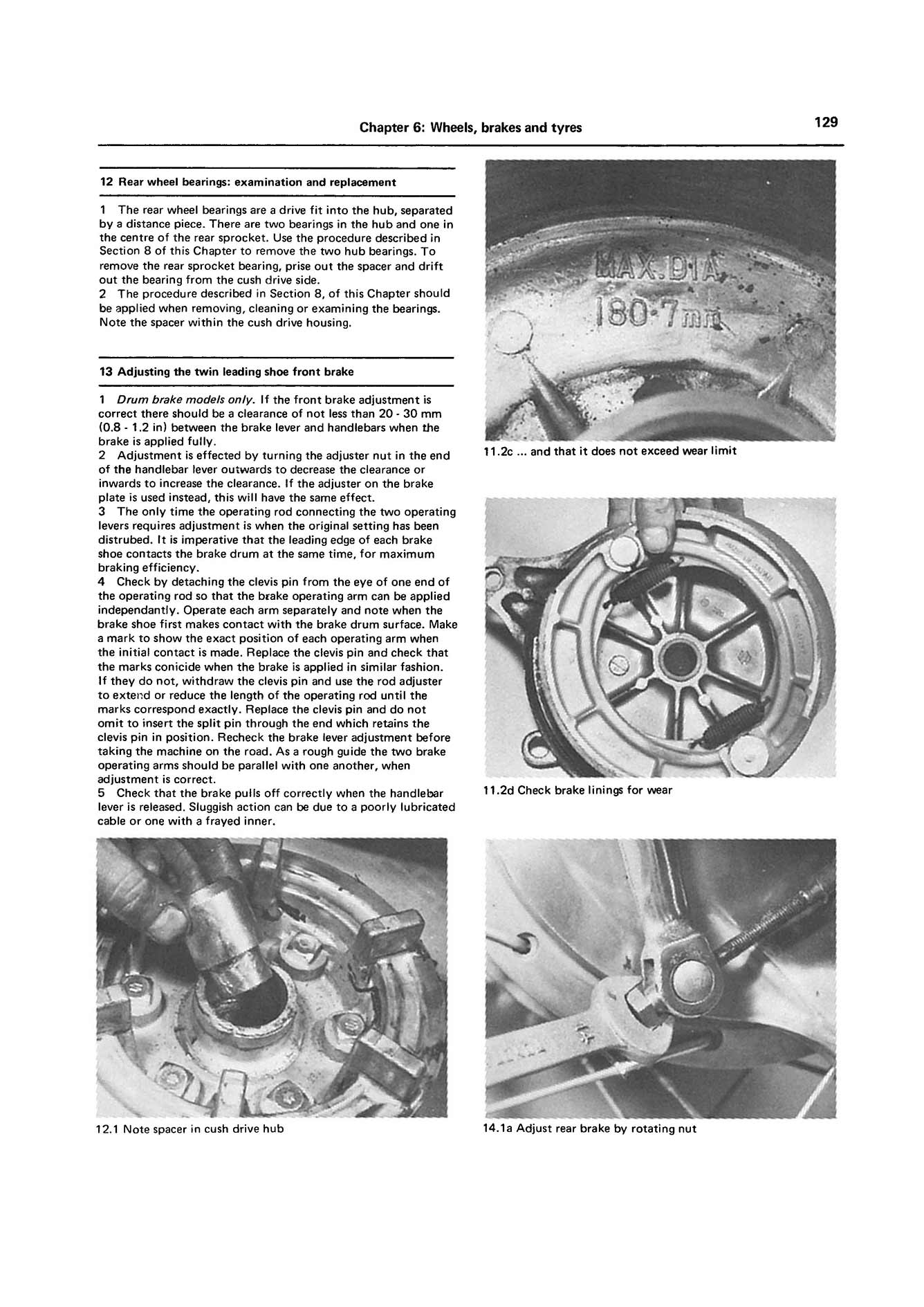 Suzuki GT750 (1971-1977) Haynes Repair Manual