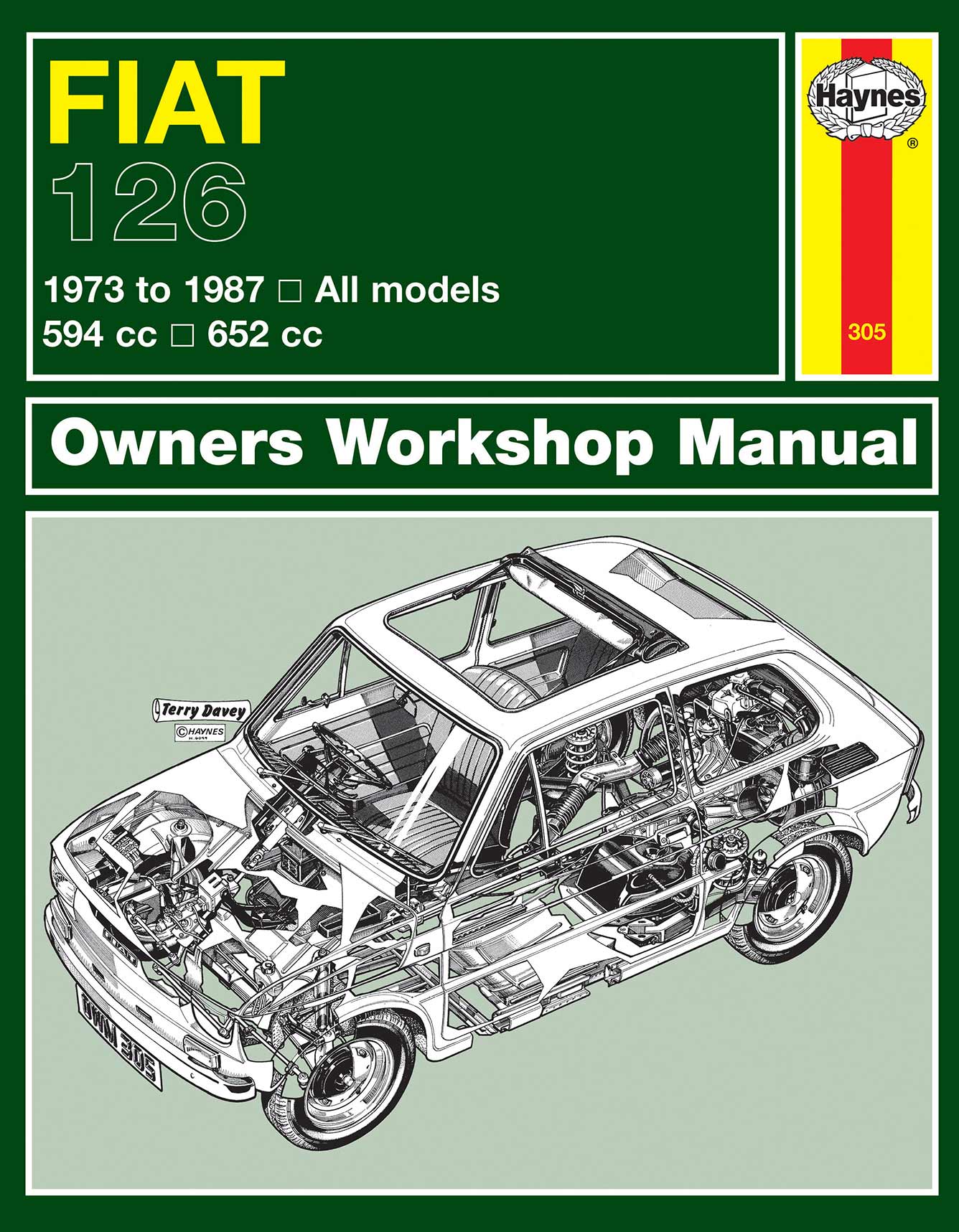 Fiat 126 (1973-1987) Haynes Repair Manual