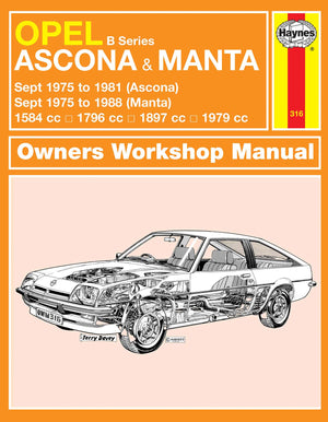 Classic Opel Service & Repair Manuals