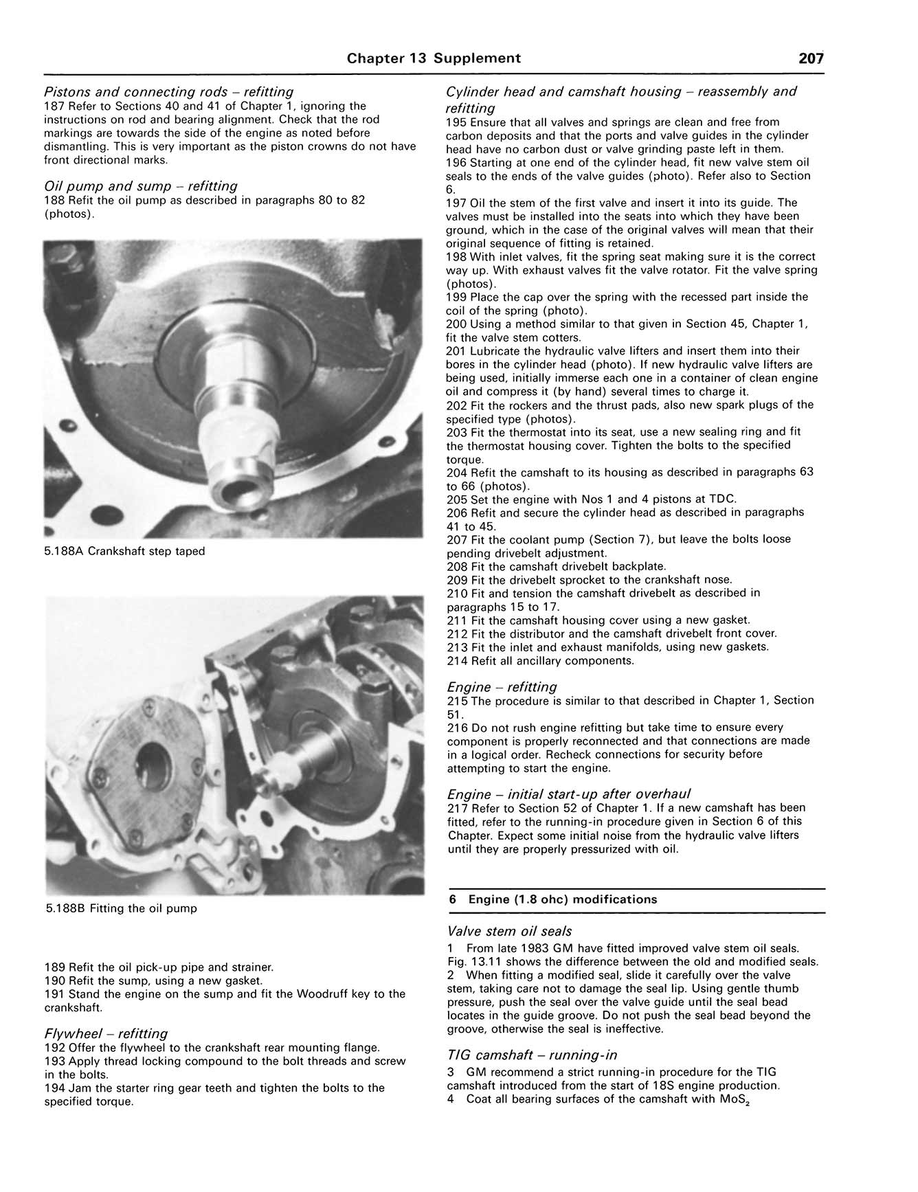 Opel Ascona & Manta (B Series) (Sept 1975-1988) Haynes Repair Manual