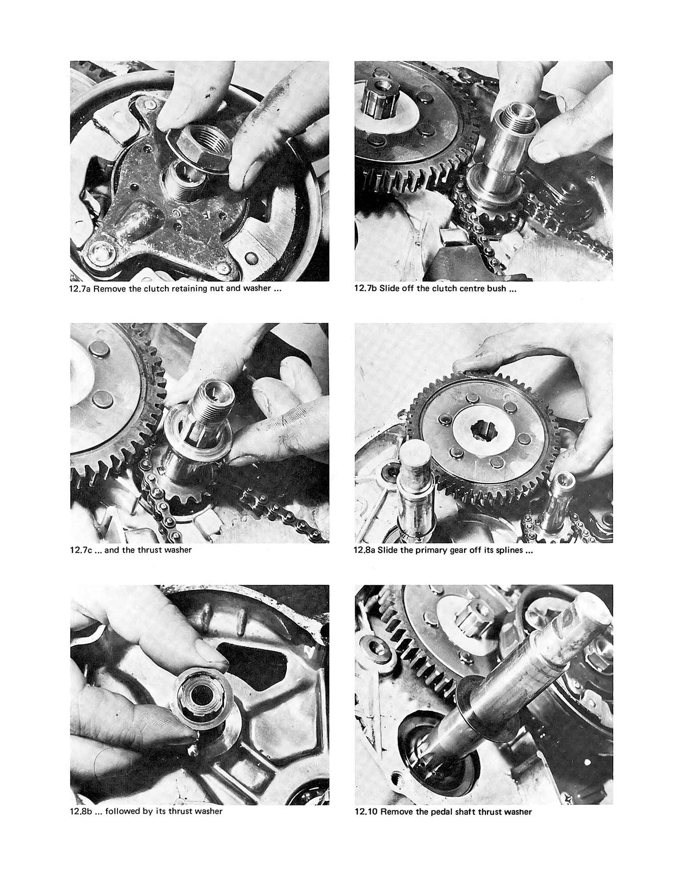 Honda Four-Stroke Mopeds (1970-1978) Haynes Repair Manual