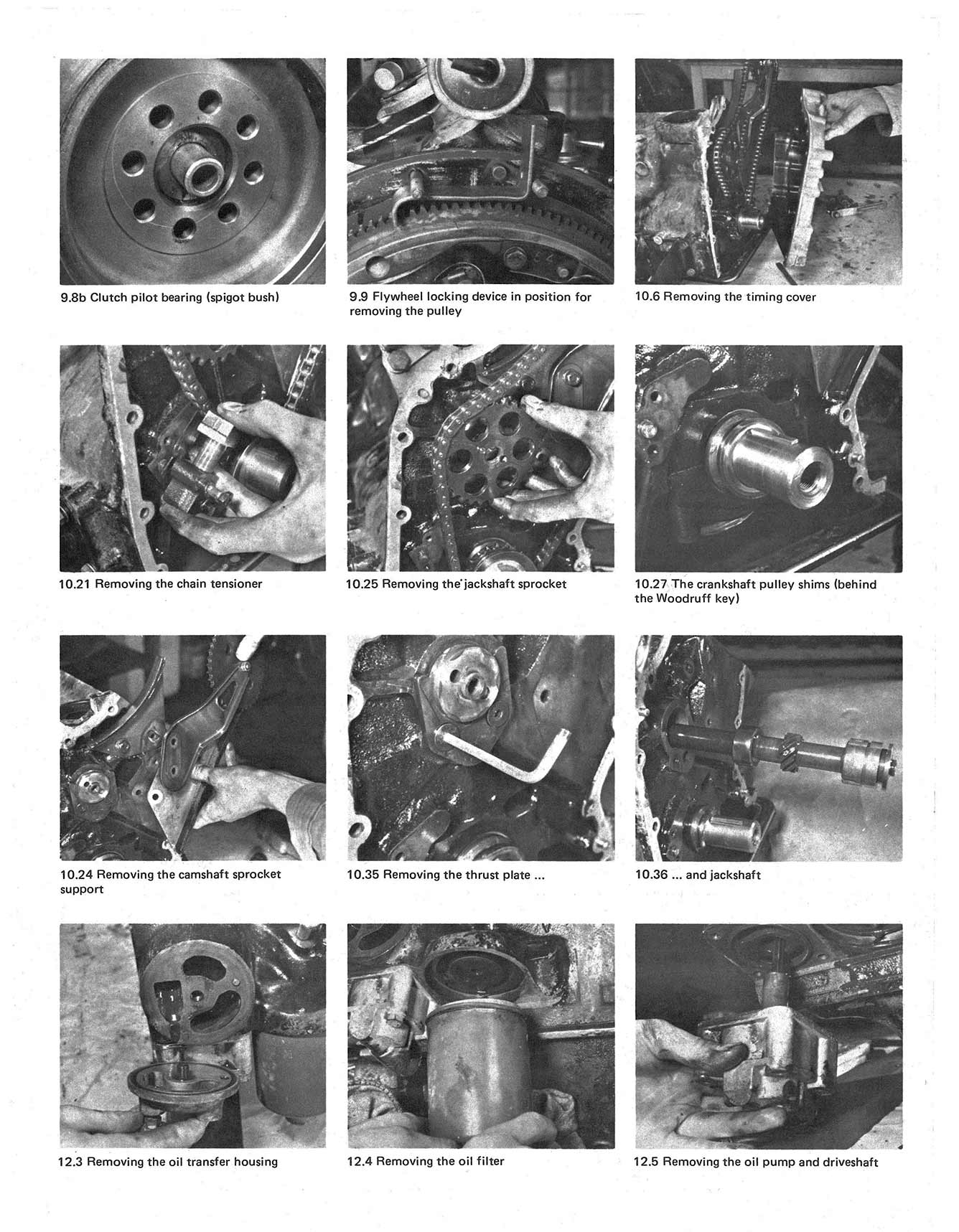Triumph TR7 (1975-1982) Haynes Repair Manual