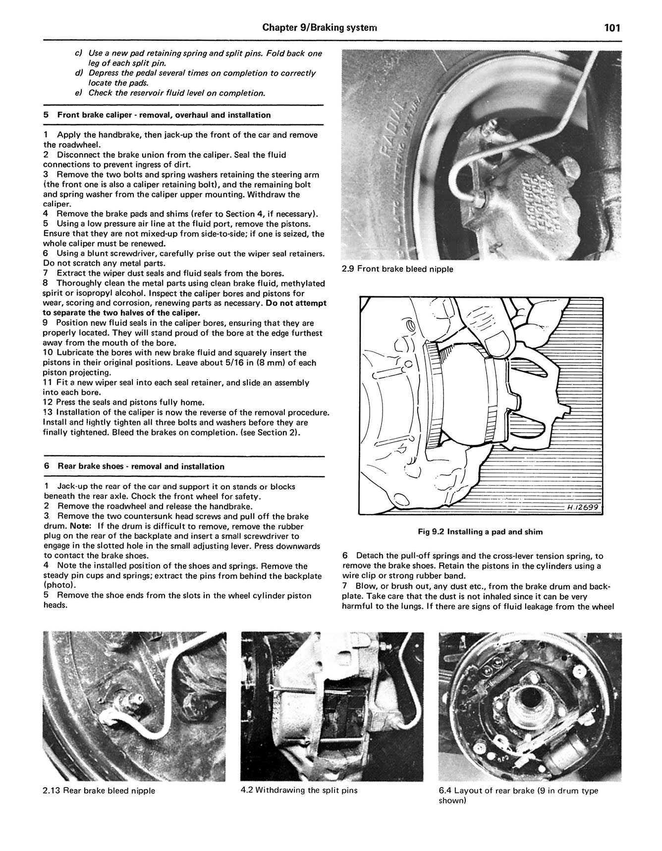 Triumph TR7 (1975-1982) Haynes Repair Manual