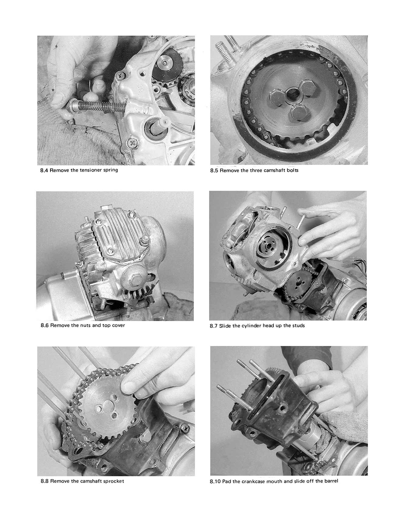 Honda C50, C70 & C90 (1967-2003) Haynes Repair Manual