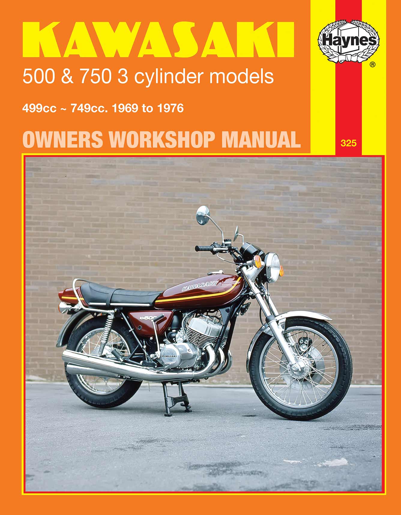 Kawasaki 500 & 750 3Cyl (1969-1976) Haynes Repair Manual