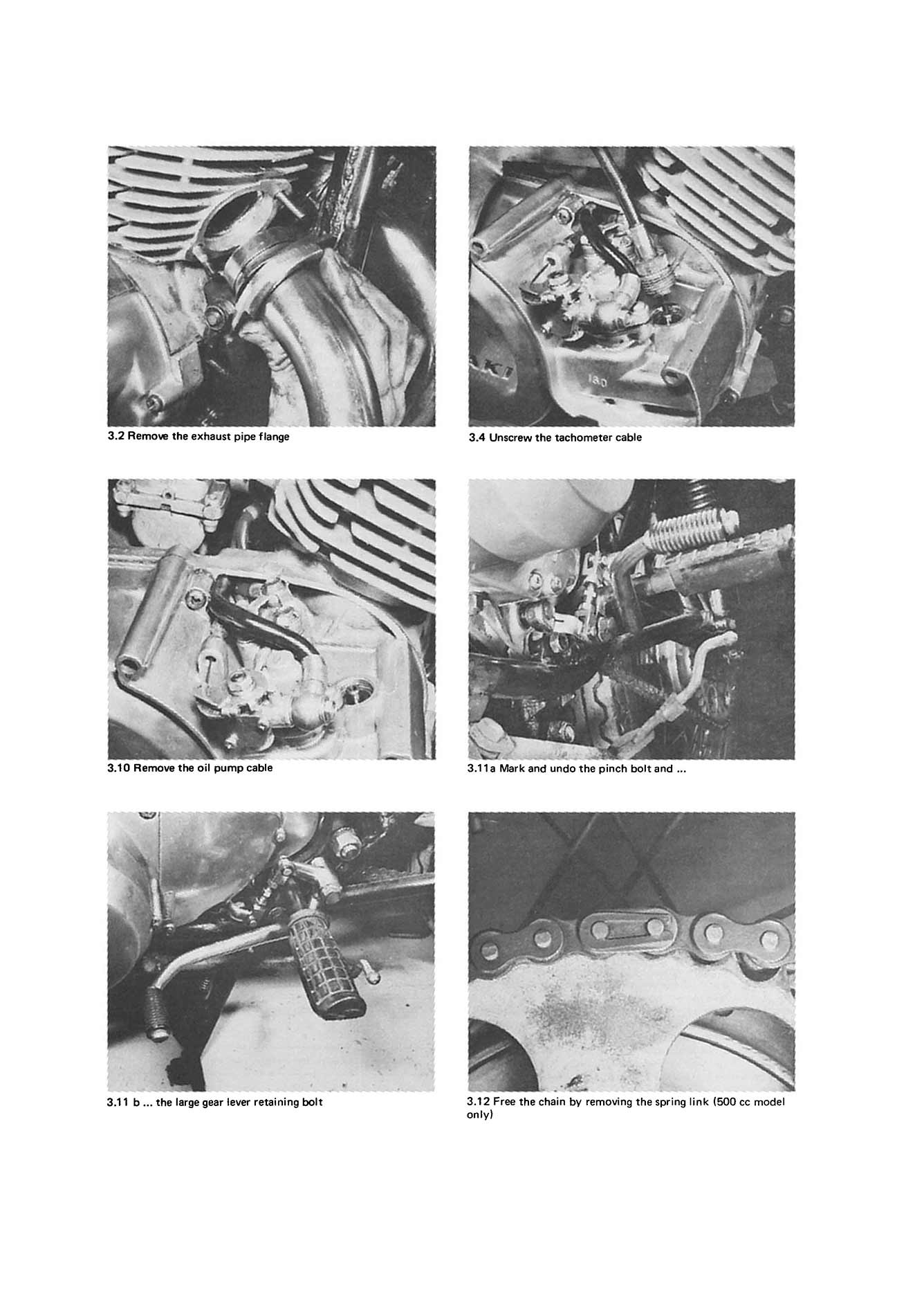 Kawasaki 500 & 750 3Cyl (1969-1976) Haynes Repair Manual