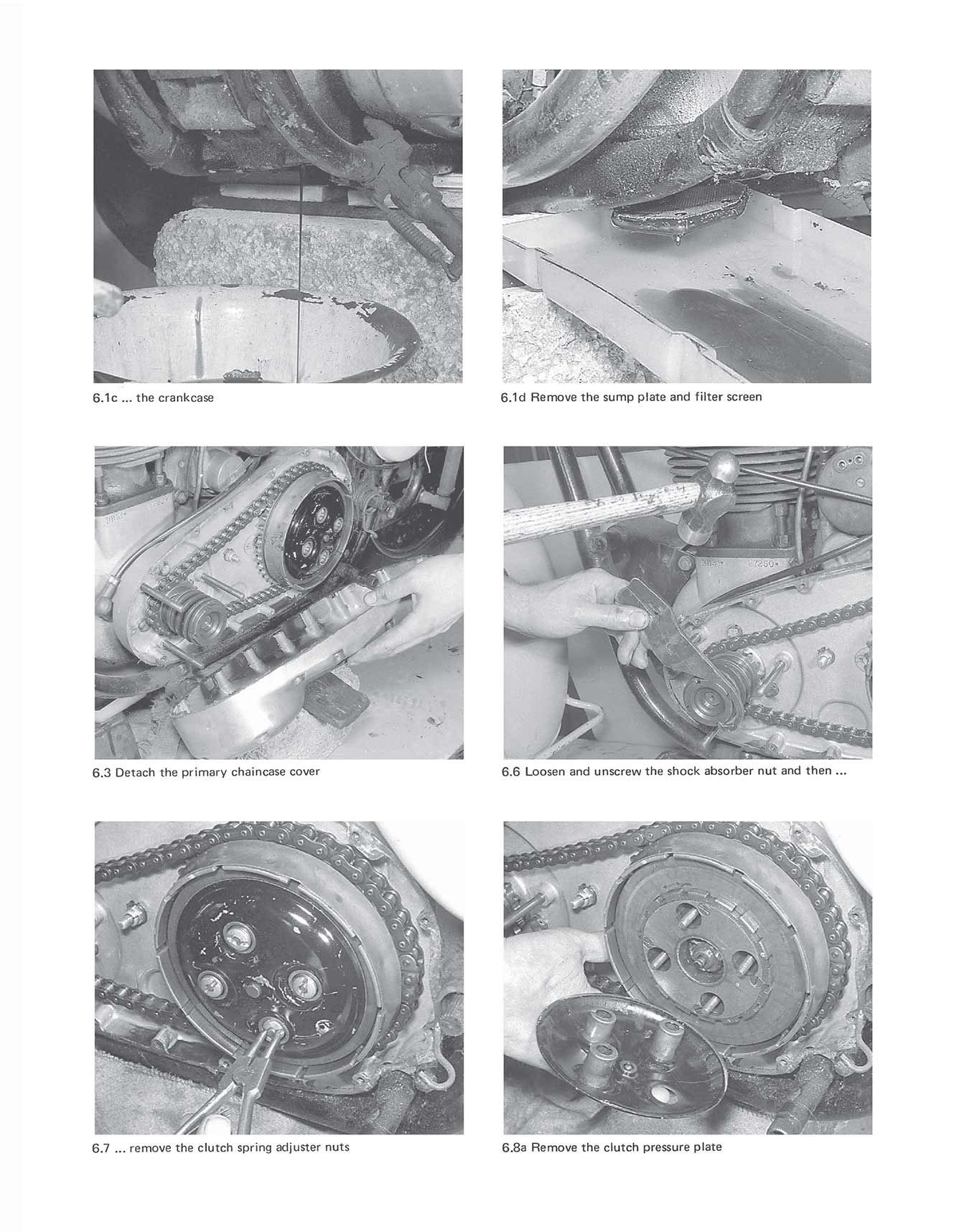 BSA Pre-unit Singles (1954-1961) Haynes Repair Manual