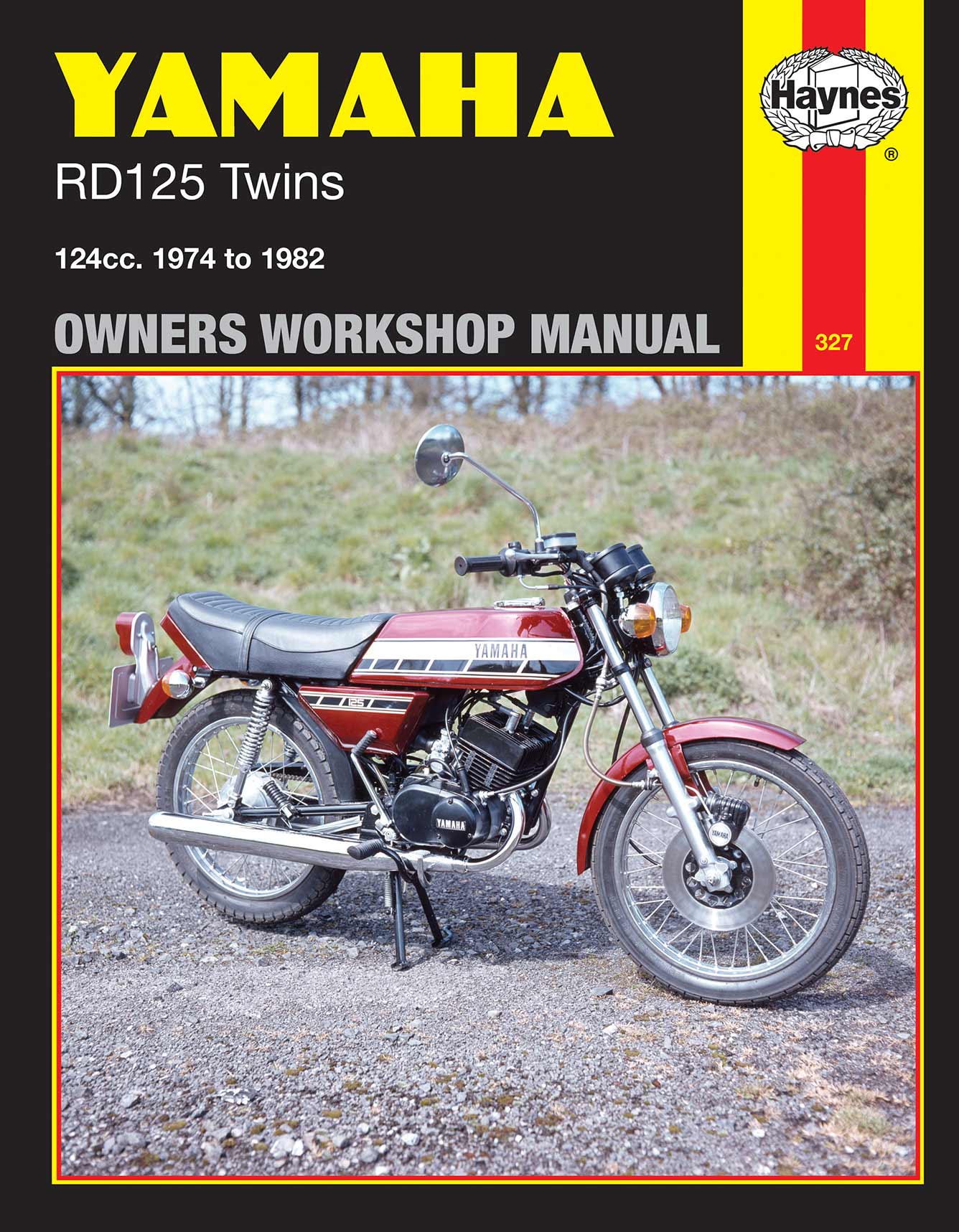 Yamaha RD125 Twins (1974-1982) Haynes Repair Manual
