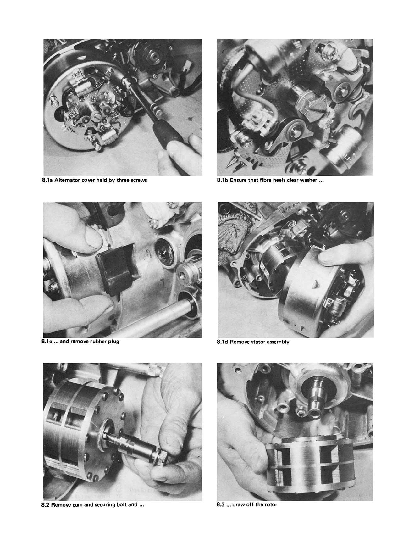 Yamaha RD125 Twins (1974-1982) Haynes Repair Manual