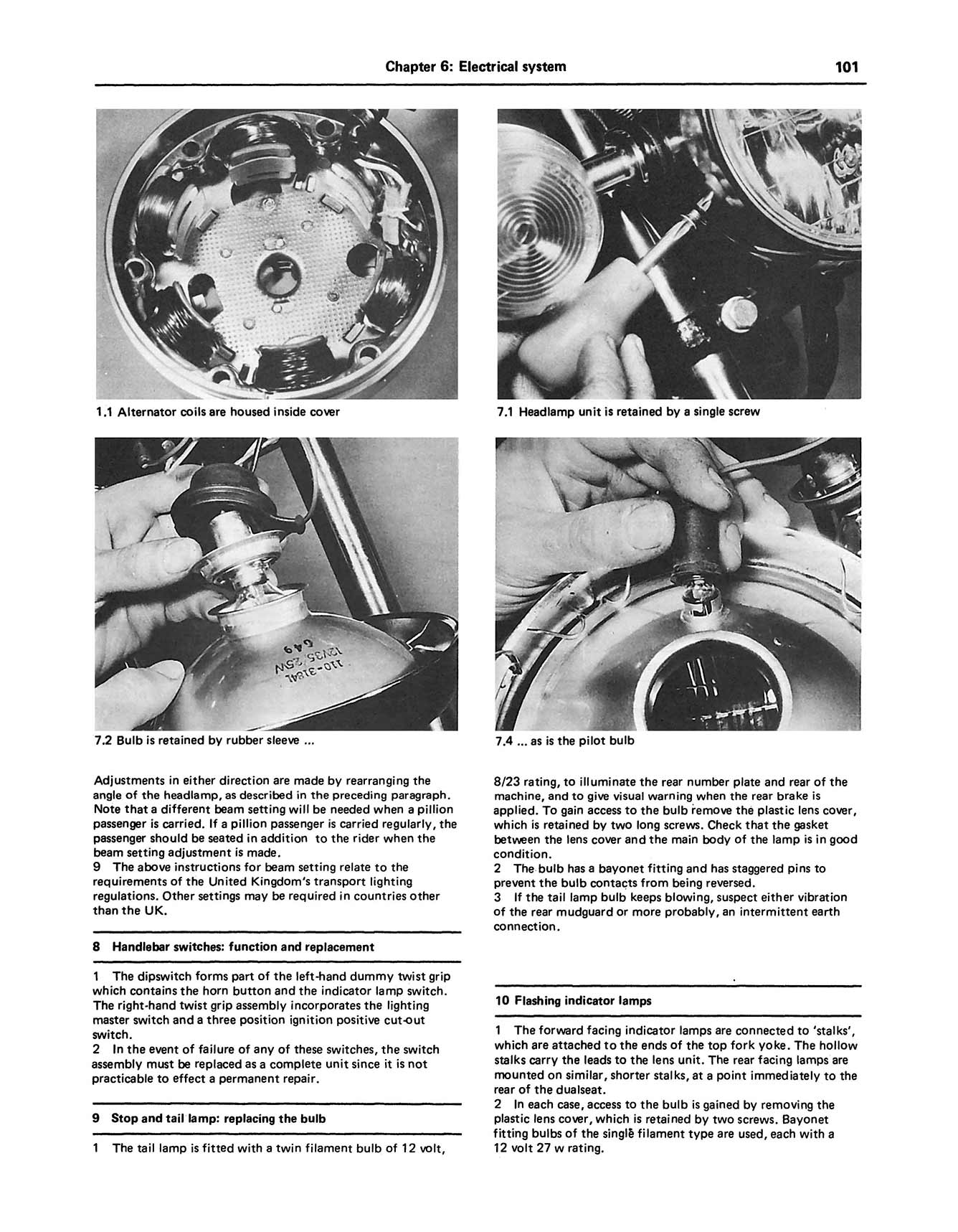 Yamaha RD125 Twins (1974-1982) Haynes Repair Manual