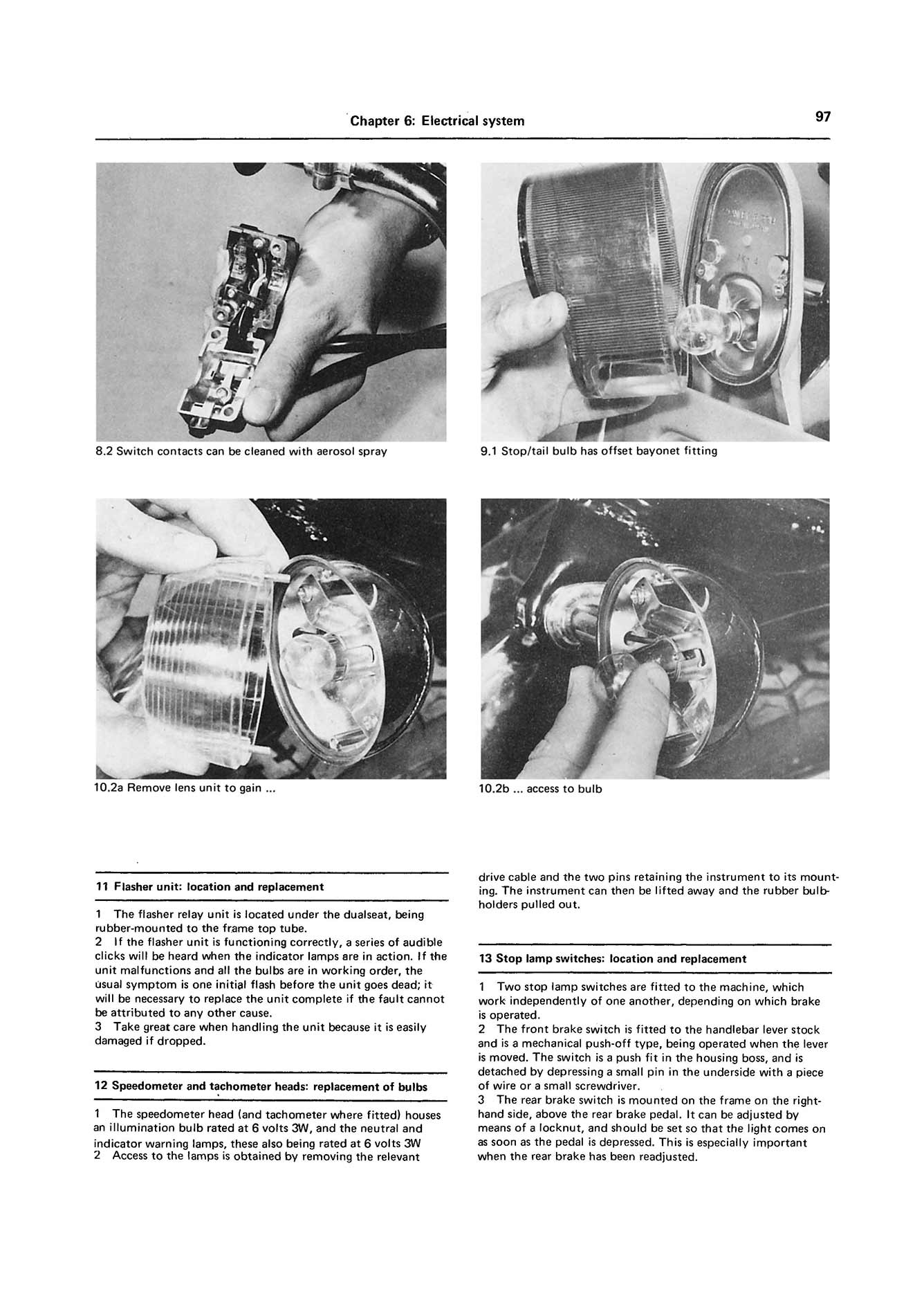 Yamaha RS/RXS100 & 125 Singles (1974-1995) Haynes Repair Manual