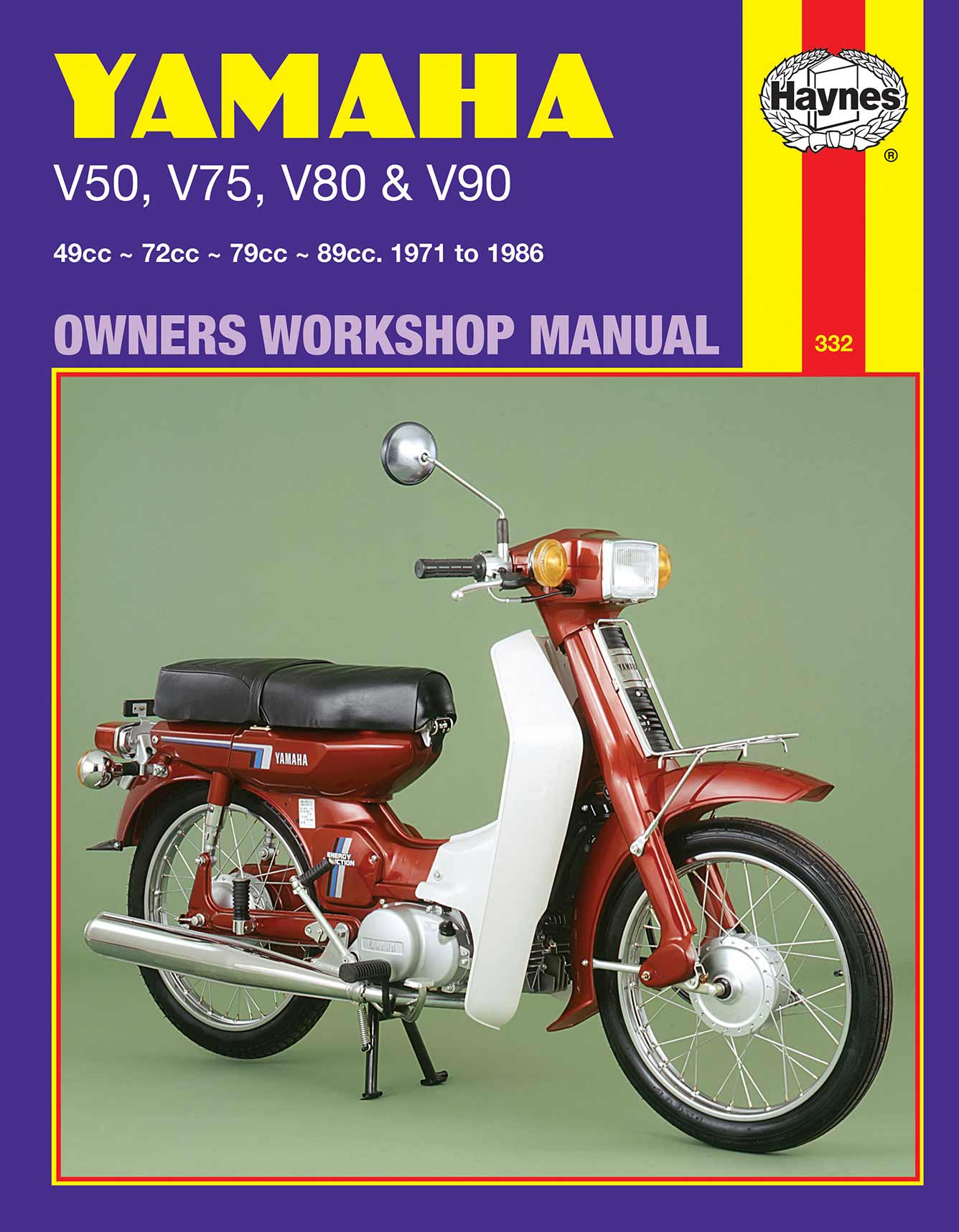 Yamaha V50 (1971-1986) Haynes Repair Manual
