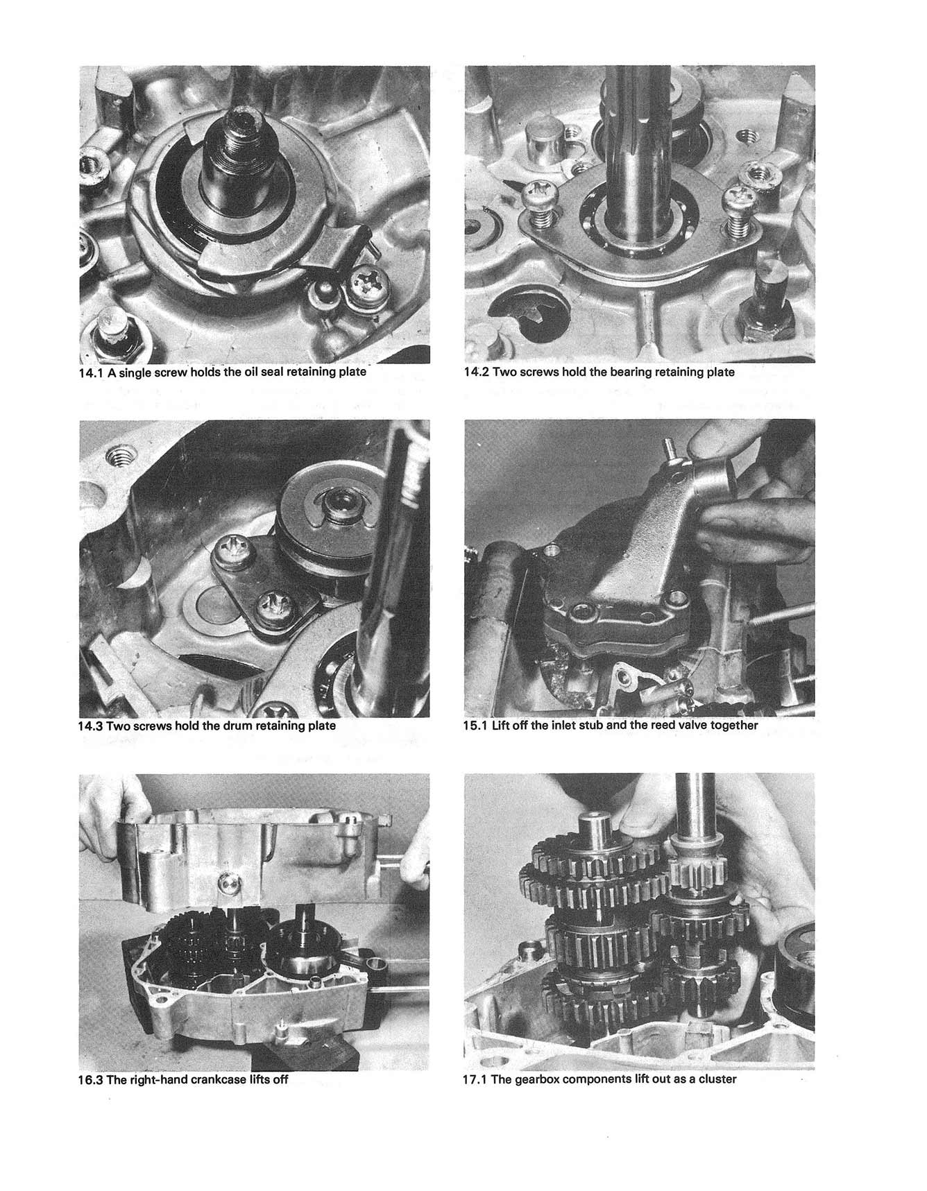 Yamaha V50 (1971-1986) Haynes Repair Manual