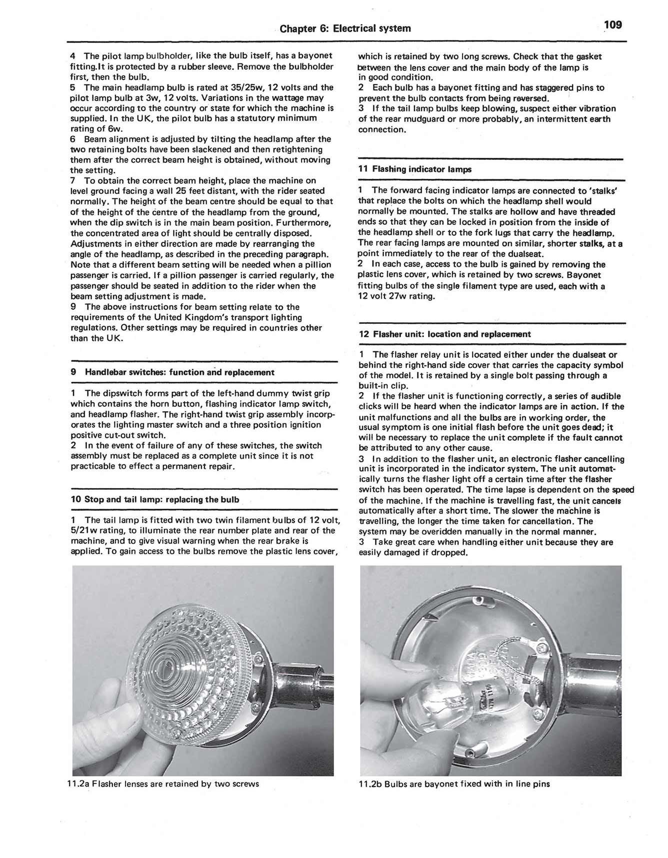 Yamaha RD400 Twin (1975-1979) Haynes Repair Manual