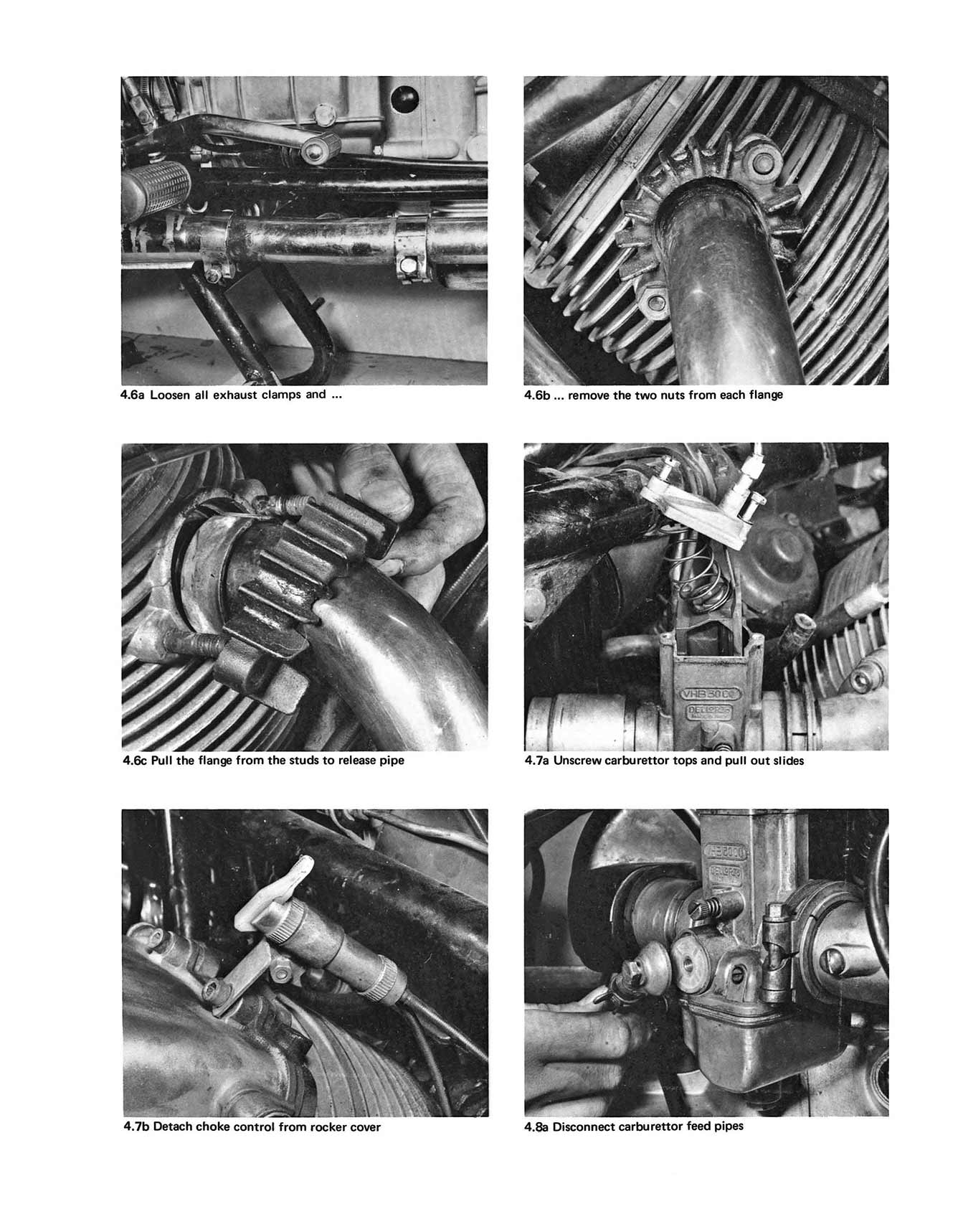 Moto Guzzi 750, 850 & 1000 V-Twins (1974-1978) Haynes Repair Manual