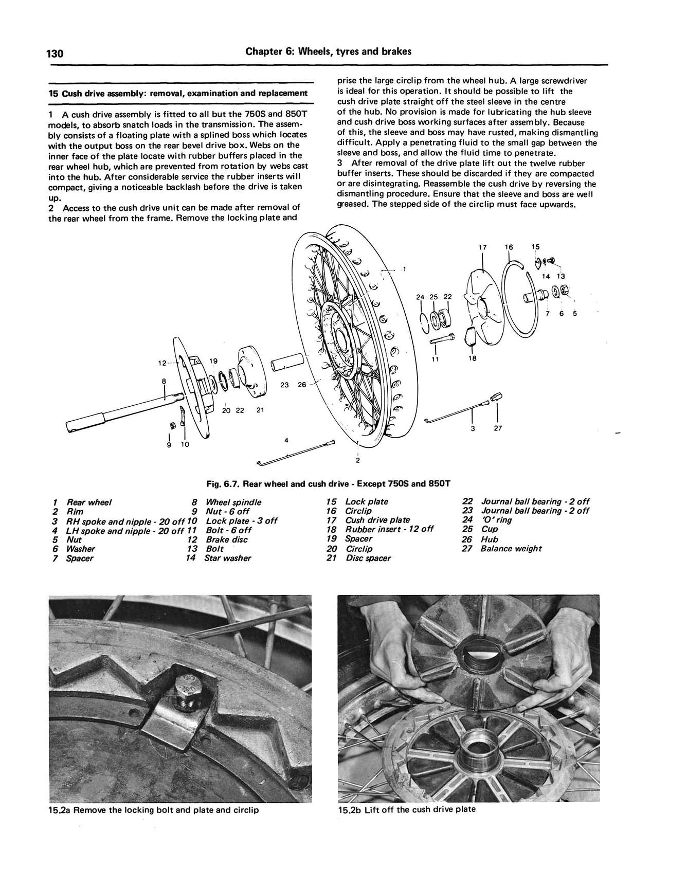 Moto Guzzi 750, 850 & 1000 V-Twins (1974-1978) Haynes Repair Manual