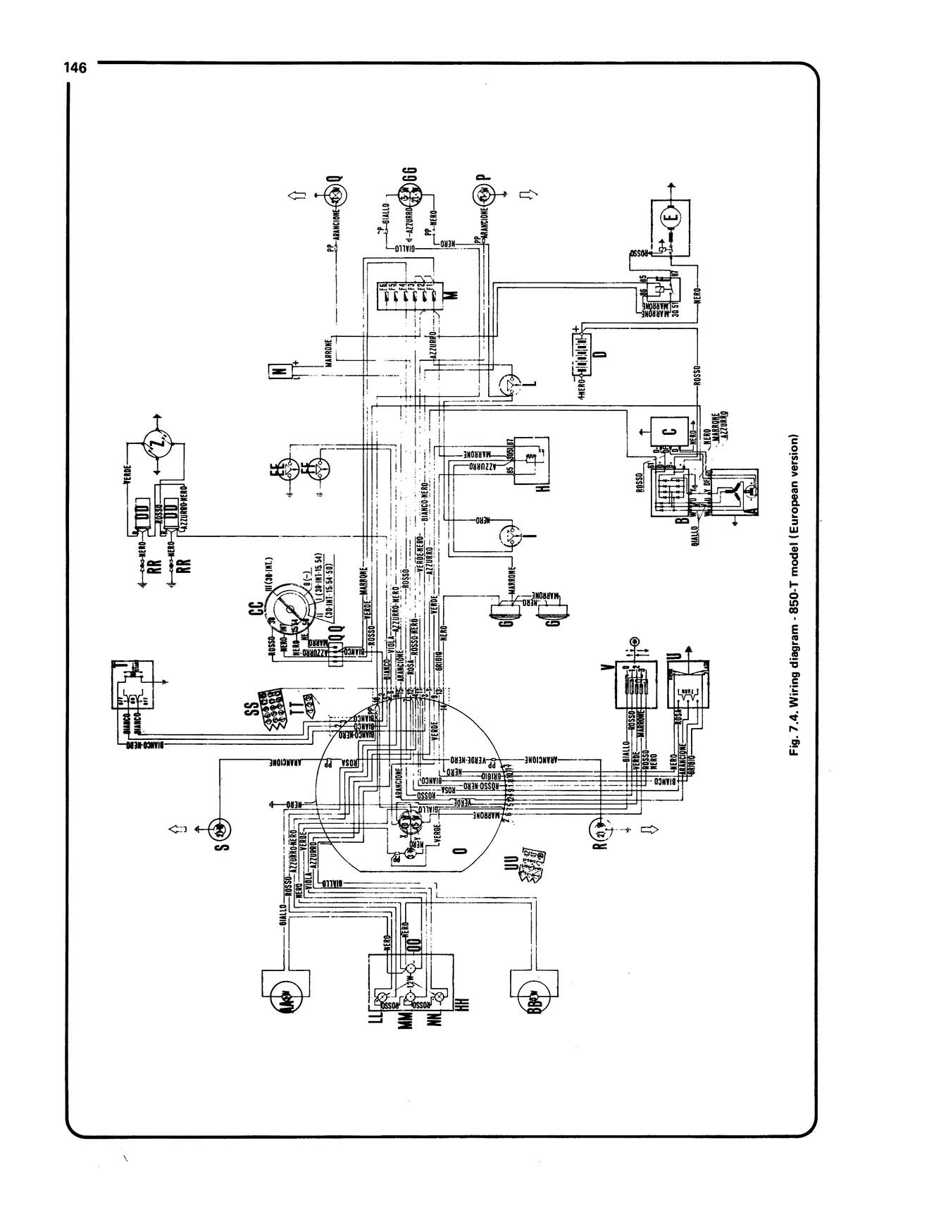Moto Guzzi 750, 850 & 1000 V-Twins (1974-1978) Haynes Repair Manual