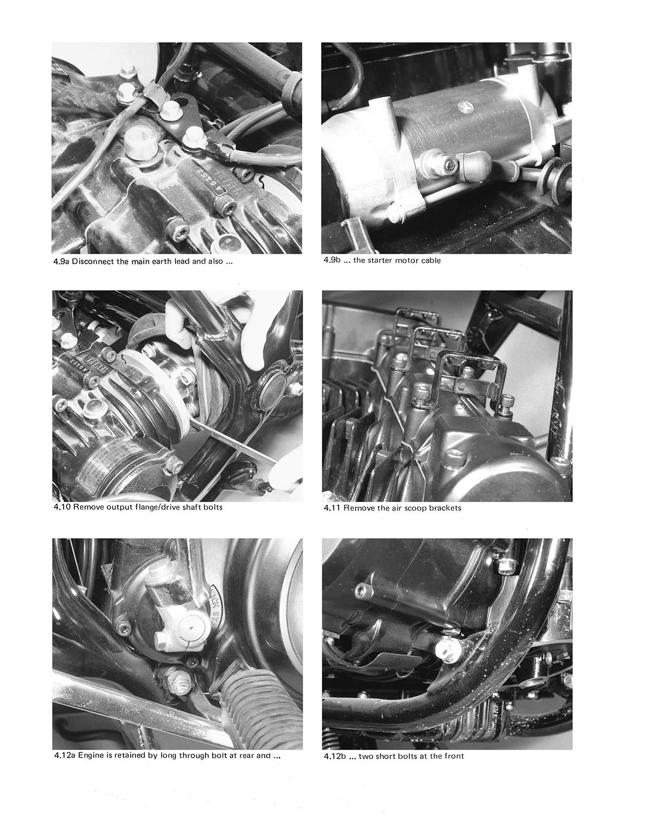 Yamaha XS750 & 850 Triples (1976-1985) Haynes Repair Manual