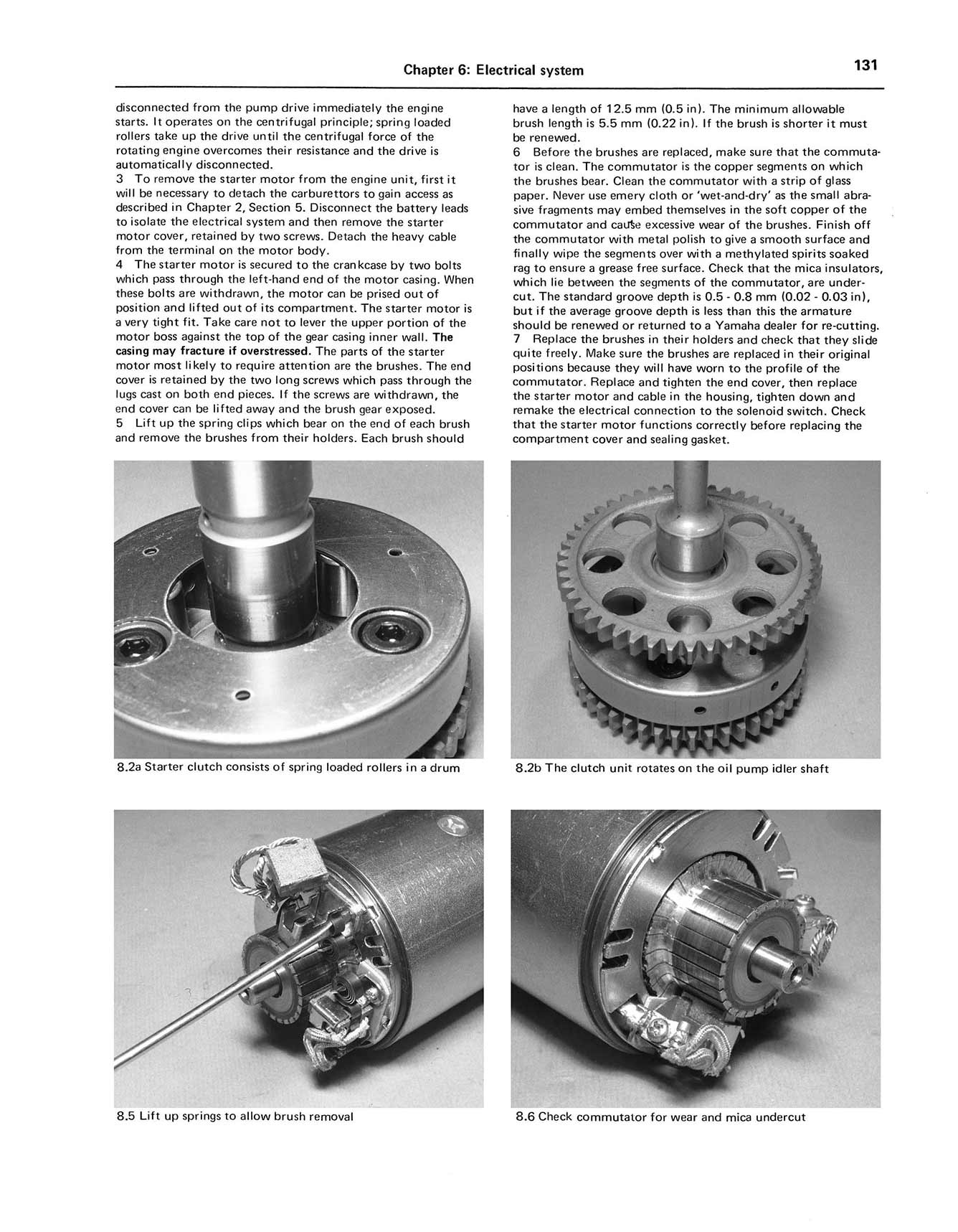 Yamaha XS750 & 850 Triples (1976-1985) Haynes Repair Manual