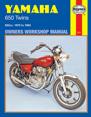 DIY Maintenance & Repair Manuals for Yamaha XS650 Motorcycles