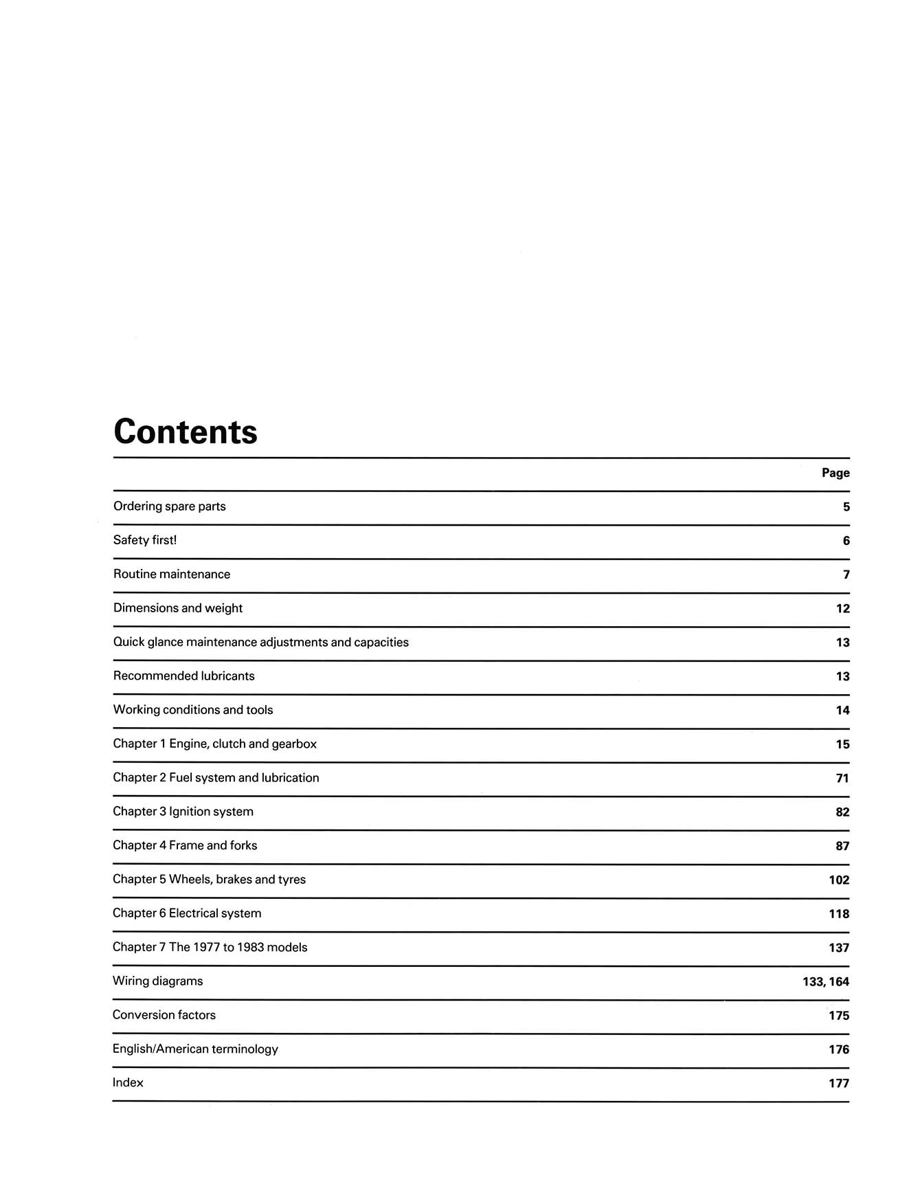 Yamaha 650 Twins (1970-1983) Haynes Repair Manual