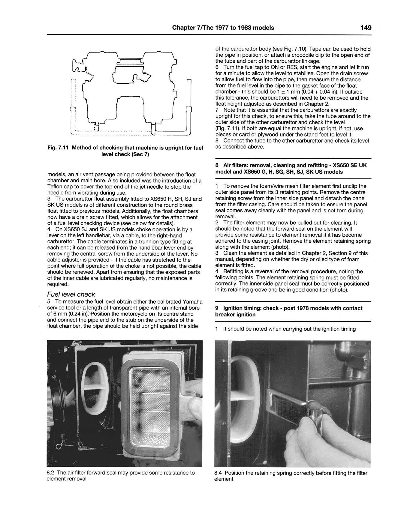 Yamaha 650 Twins (1970-1983) Haynes Repair Manual