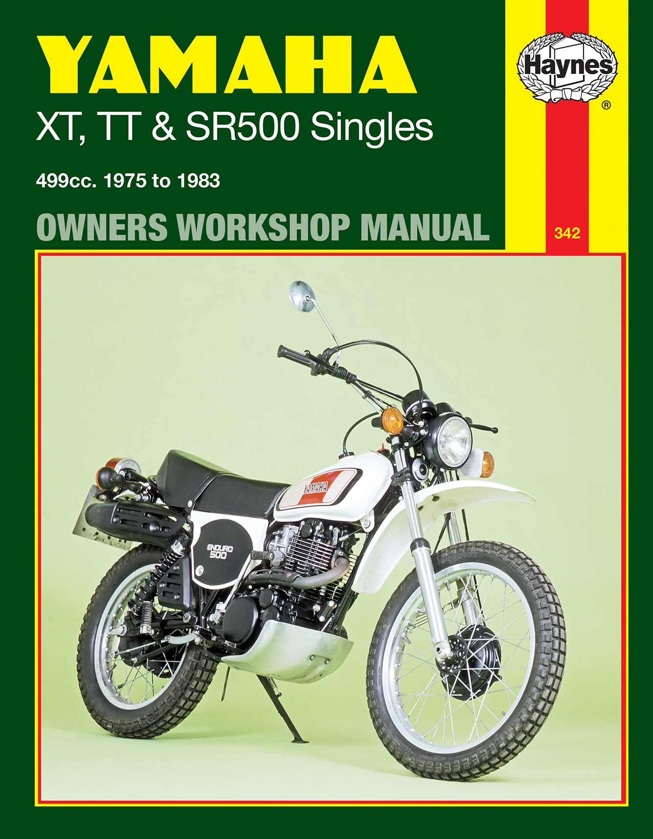 Yamaha XT, TT & SR500 Singles (1975-1983) Haynes Repair Manual