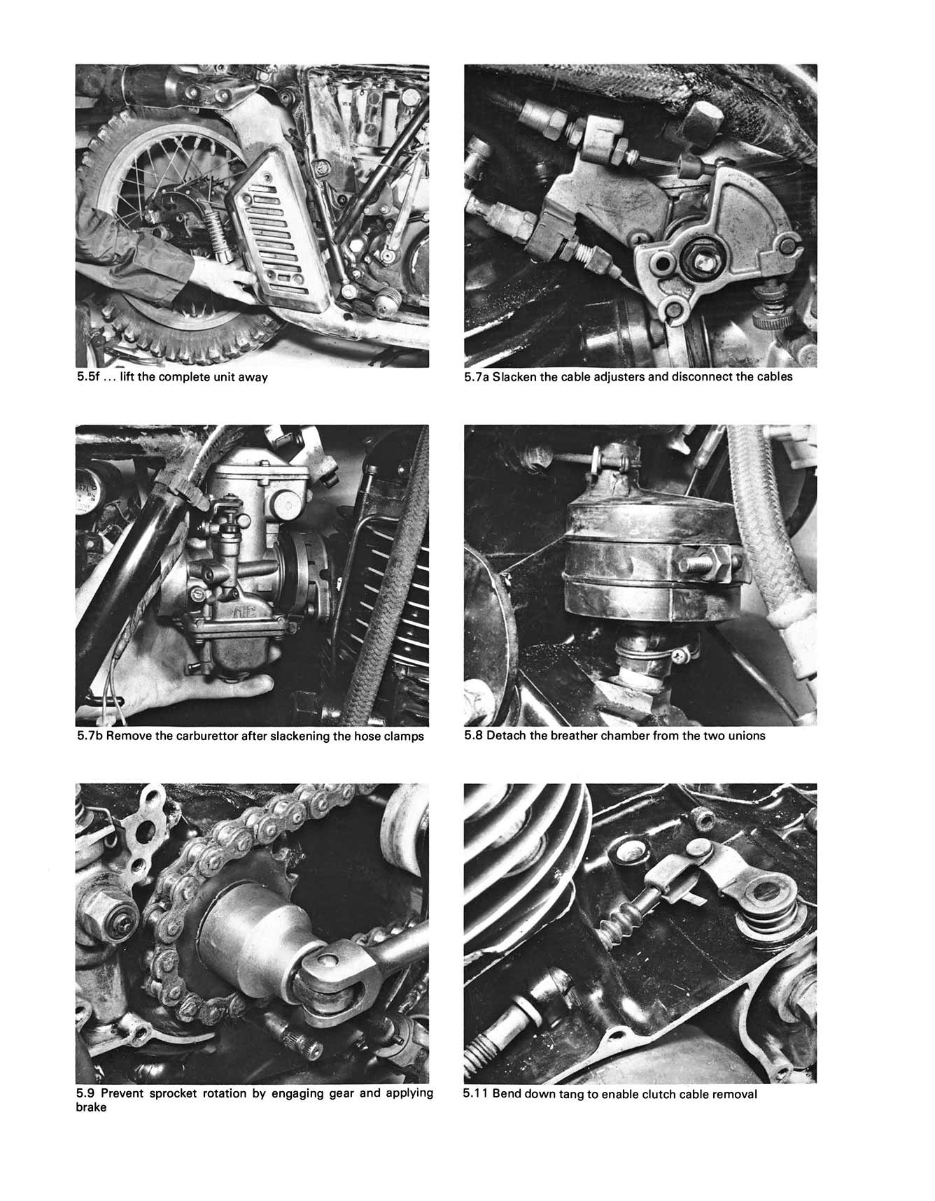 Yamaha XT, TT & SR500 Singles (1975-1983) Haynes Repair Manual