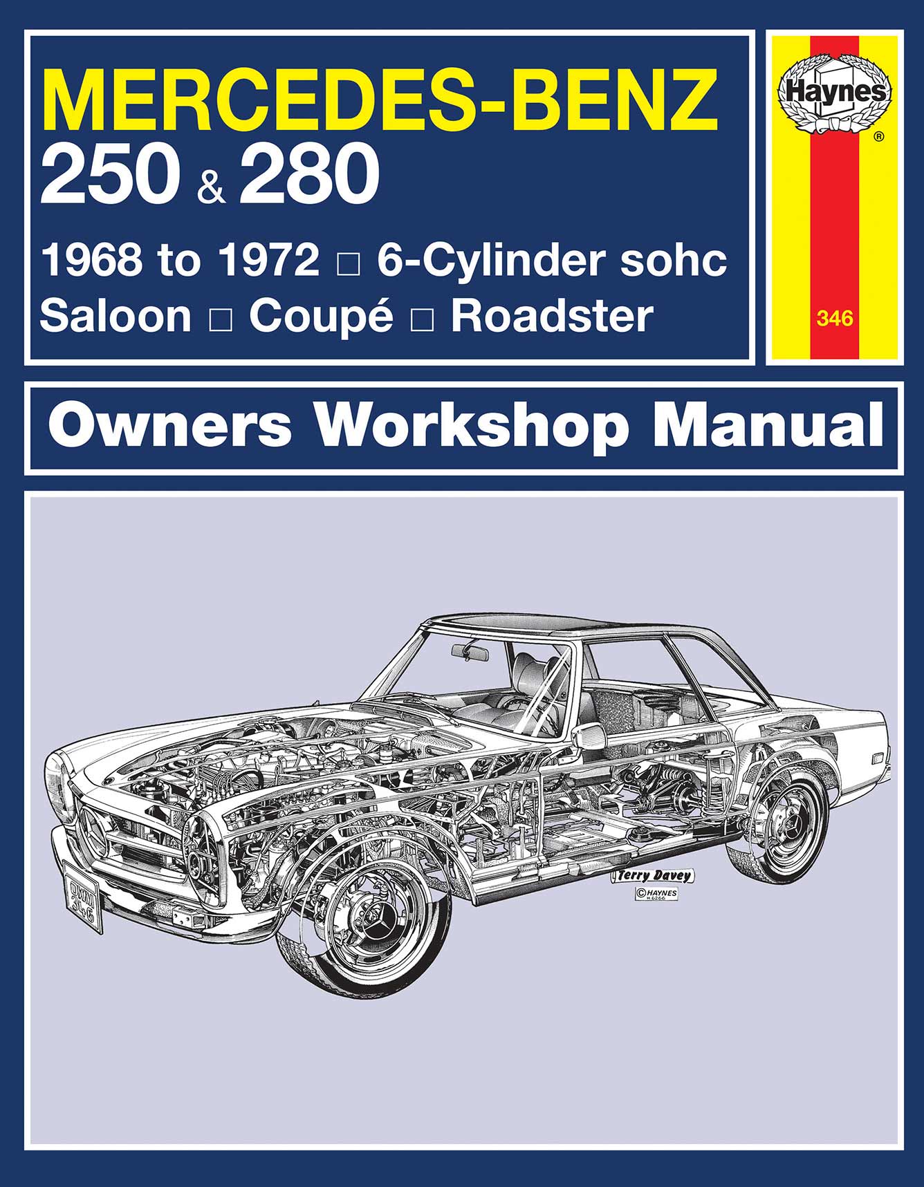 Mercedes-Benz 250 & 280 (1968-1972) Haynes Repair Manual