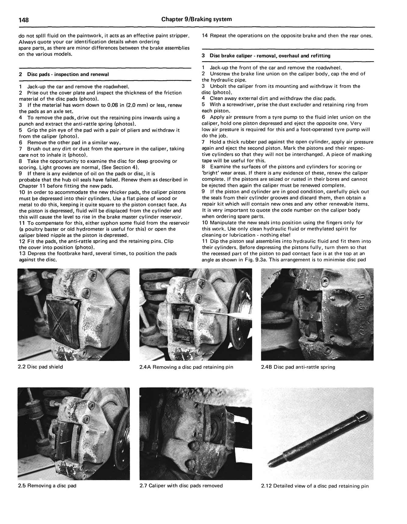 Mercedes-Benz 250 & 280 (1968-1972) Haynes Repair Manual – Haynes