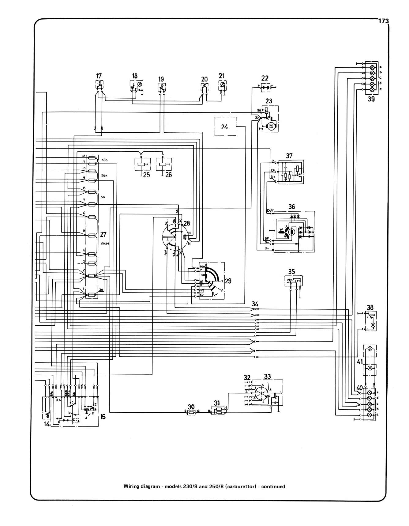 Mercedes-Benz 250 & 280 (1968-1972) Haynes Repair Manual