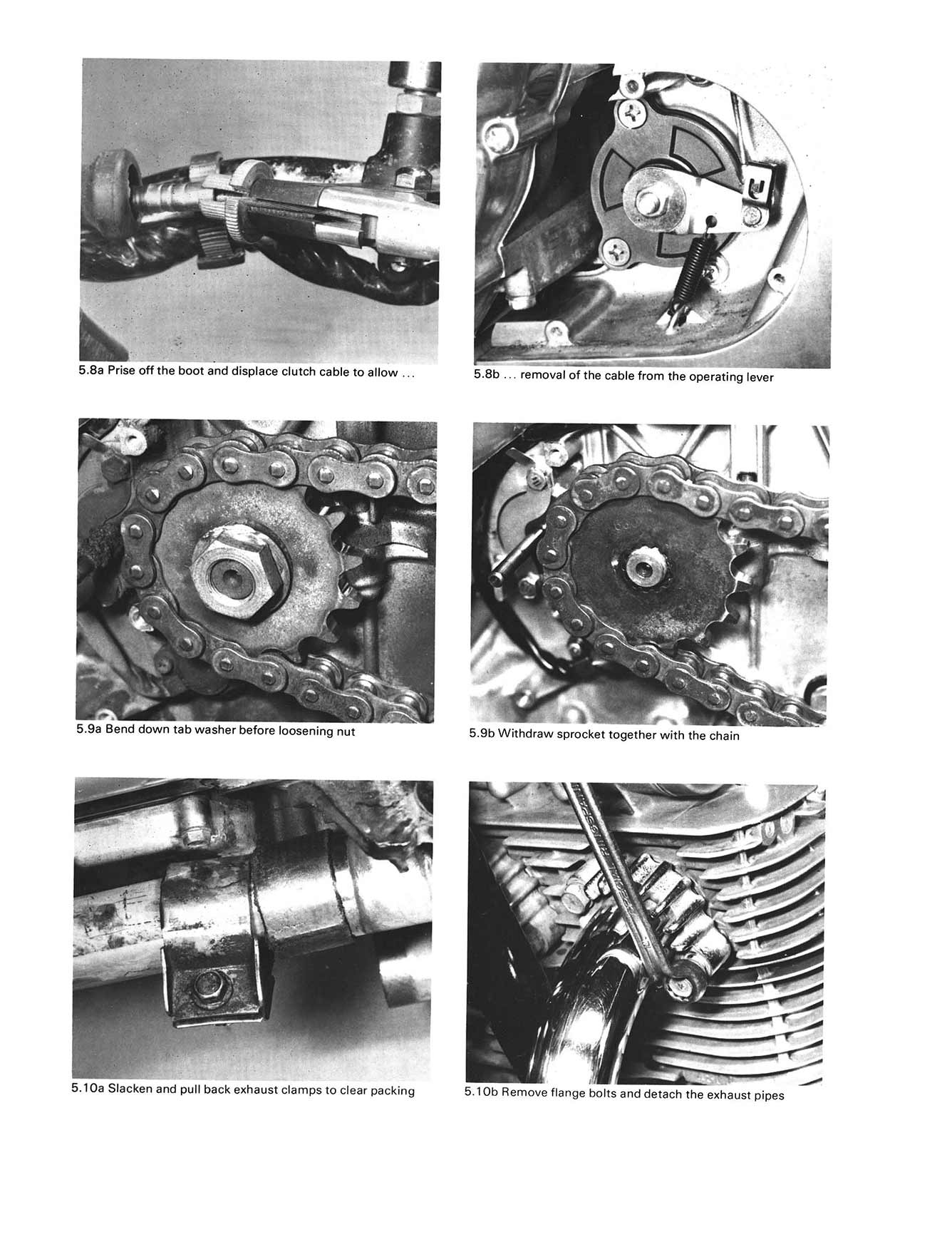 Suzuki GS550 (1977-1982) & GS750 Fours (1976-1979) Haynes Repair Manual