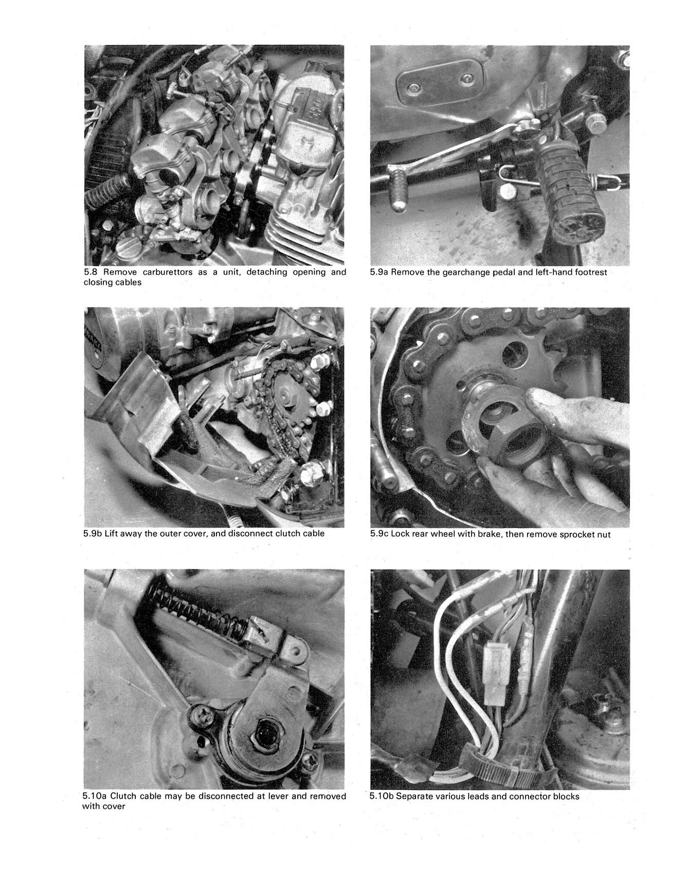 Kawasaki 650 Four (1976-1978) Haynes Repair Manual
