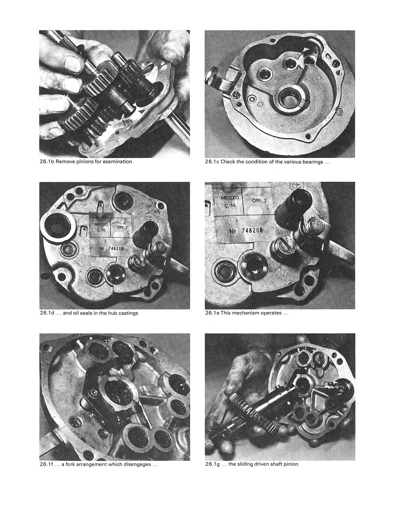 Vespa Ciao & Bravo (1968-1982) Haynes Repair Manual