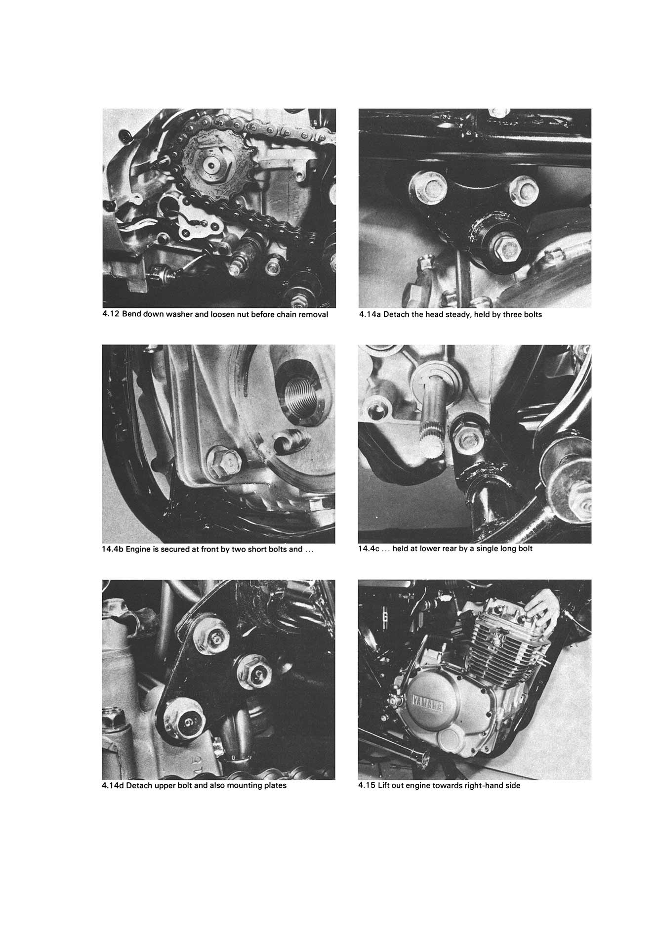 Yamaha XS250, 360 & 400 sohc Twins (1975-1984) Haynes Repair Manual