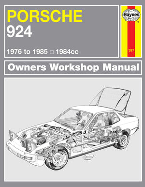 DIY Maintenance & Repair Manuals for Porsche 924 Cars