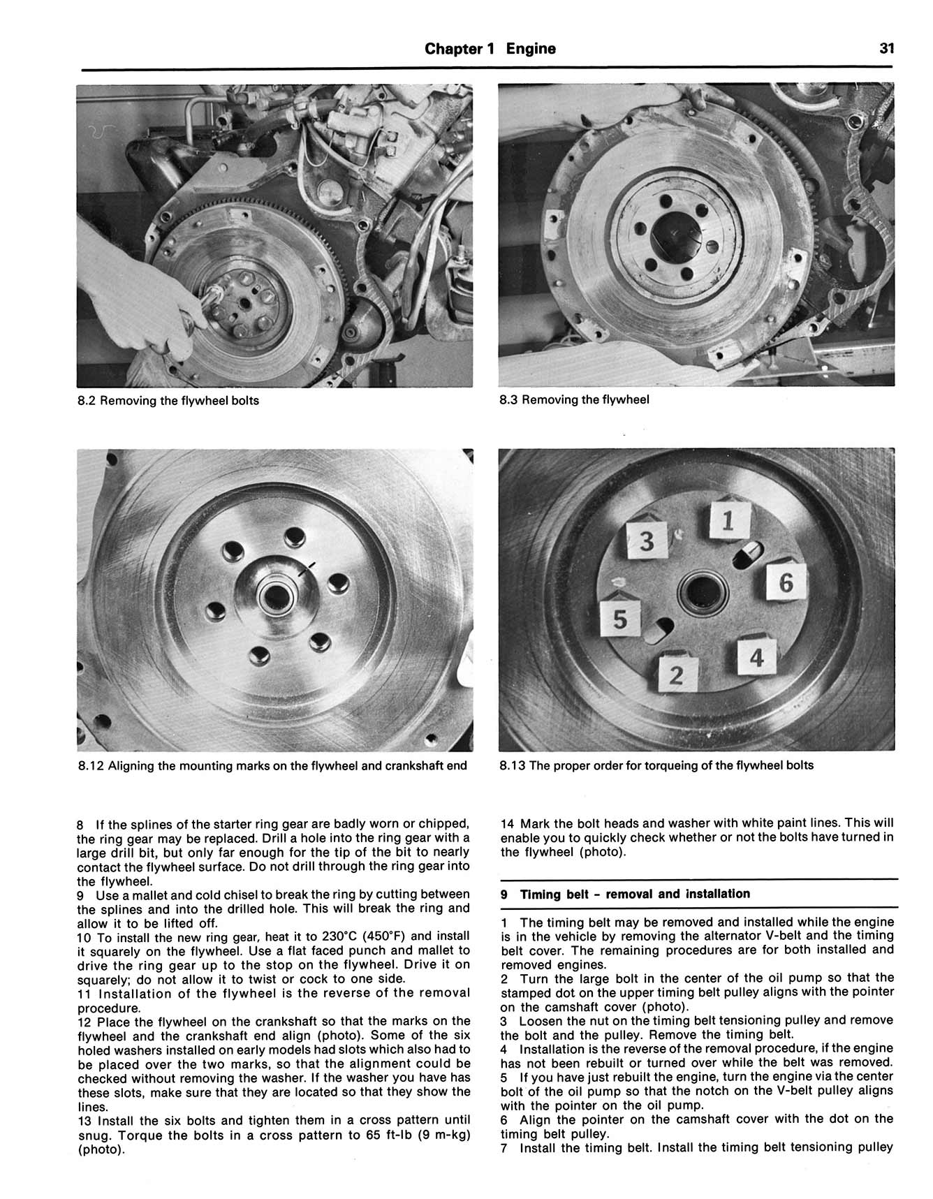 Porsche 924 & 924 Turbo (1976-1985) Haynes Repair Manual
